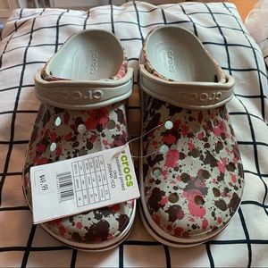 Crocs bayaband printed clog 7/9